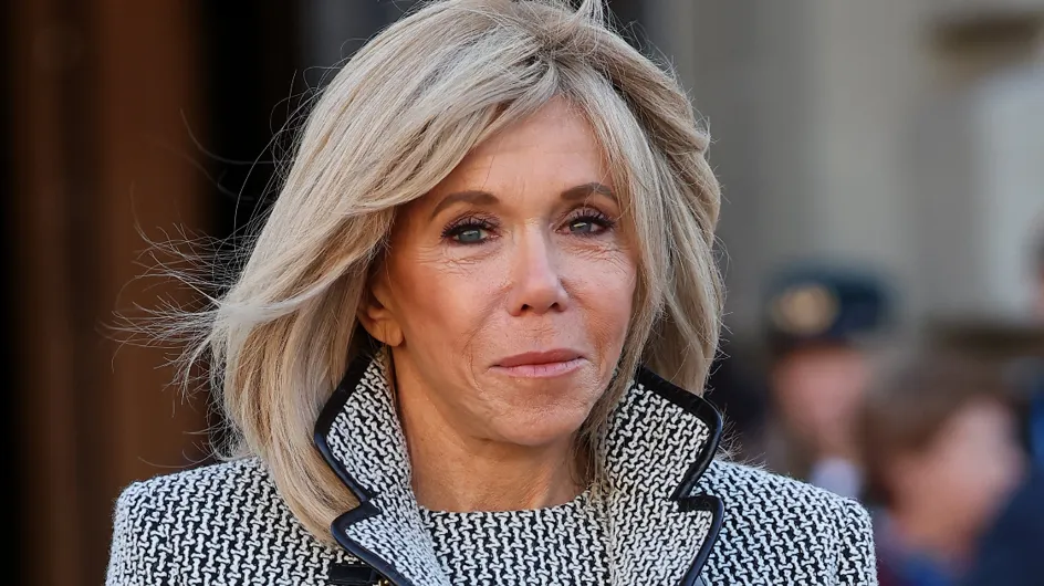 Brigitte Macron adopte la veste la plus cool du printemps (elle est idéale pour les femmes de plus de 50 ans)