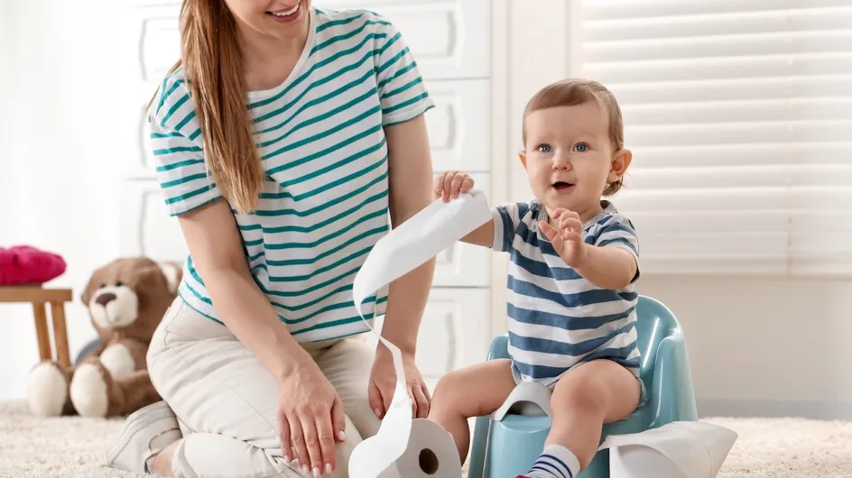 Apprentissage de la propreté : cette méthode d'un célèbre pédiatre pour un enfant propre en douceur