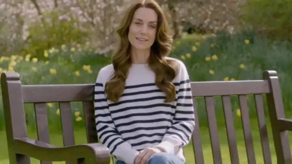 ¡Última hora! Kate Middleton revela en un vídeo que sufre cáncer aclarando los rumores sobre su salud