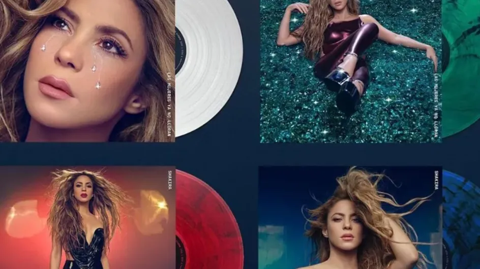 Shakira revela el significado de las 4 gemas que representan su nuevo álbum 'Las Mujeres ya no Lloran’