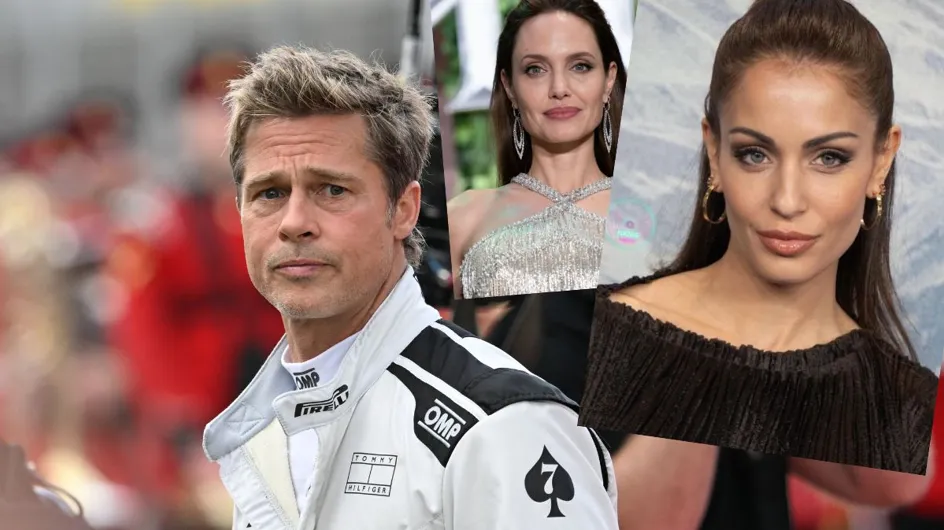 Hiba Abouk: "Brad Pitt se me quedó mirando y me dijo 'hola' pensando que era Angelina Jolie"