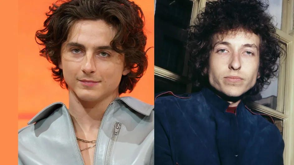 Timothée Chalamet se transforma en Bob Dylan: adelantos del biopic y claves de su estilo