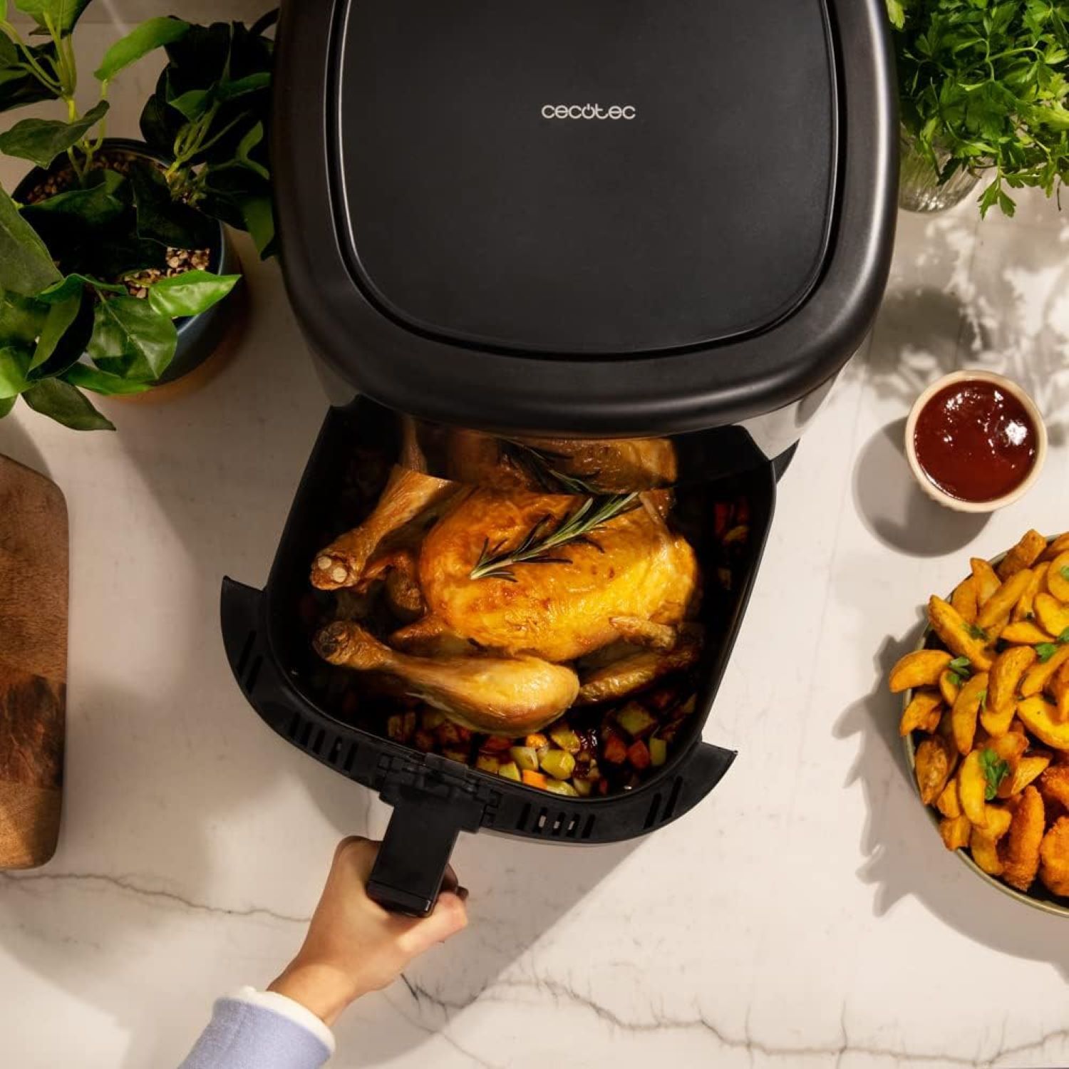 Le prix de l Air Fryer Cecotec est en chute libre sur Amazon