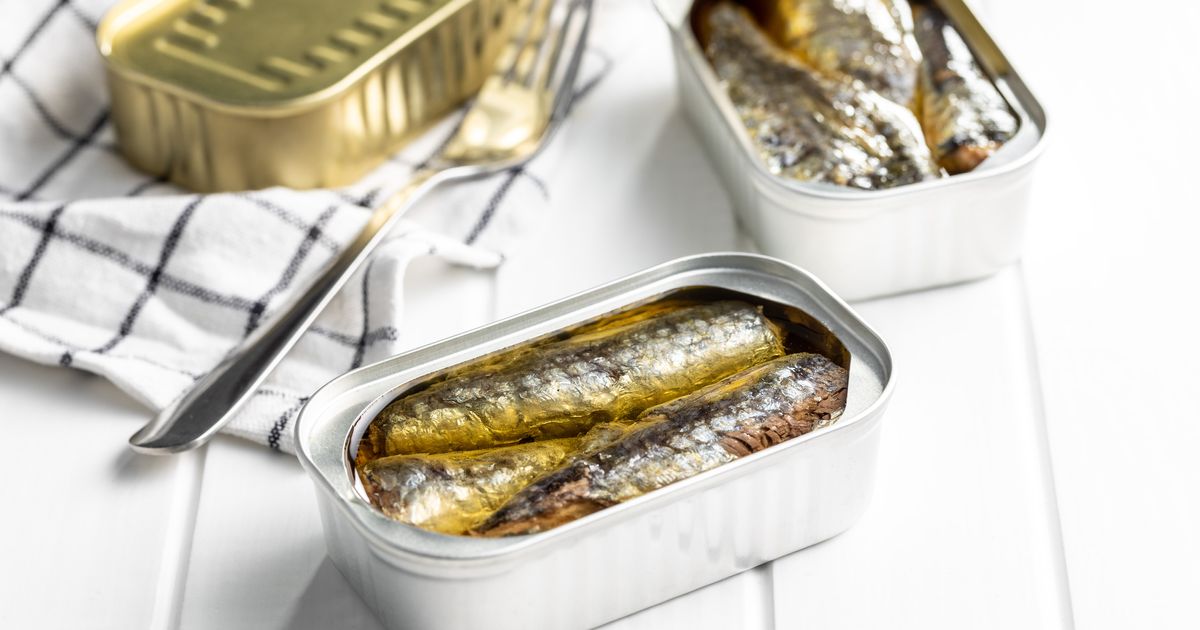 Voici pourquoi vous devriez manger des sardines en conserve plus souvent