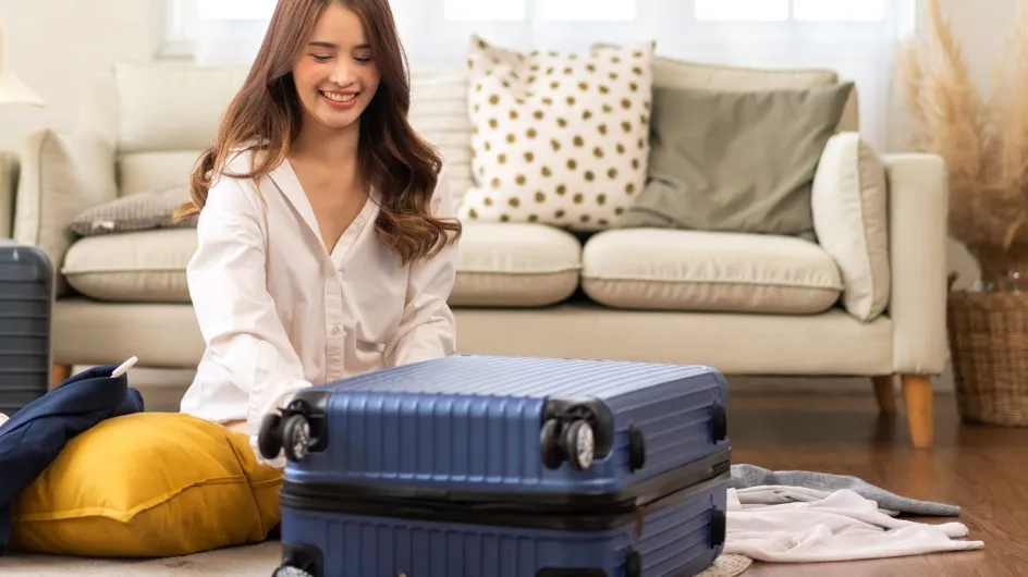 Voyage : voici le nombre exact de choses que vous devez emporter dans votre valise pour une escapade d’un week-end