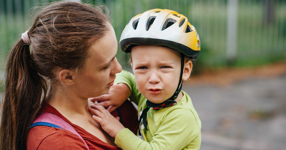 "Je pense que mon enfant de 3 ans ne m
