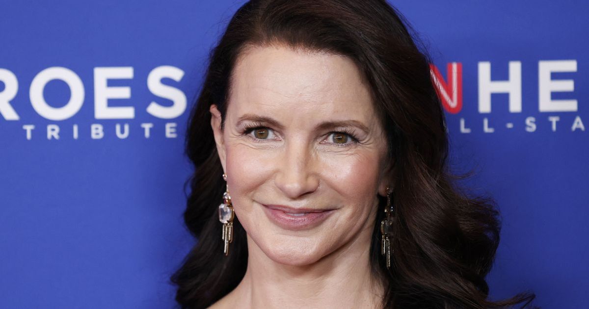 Kristin Davis (Sex and The City) au naturel : 