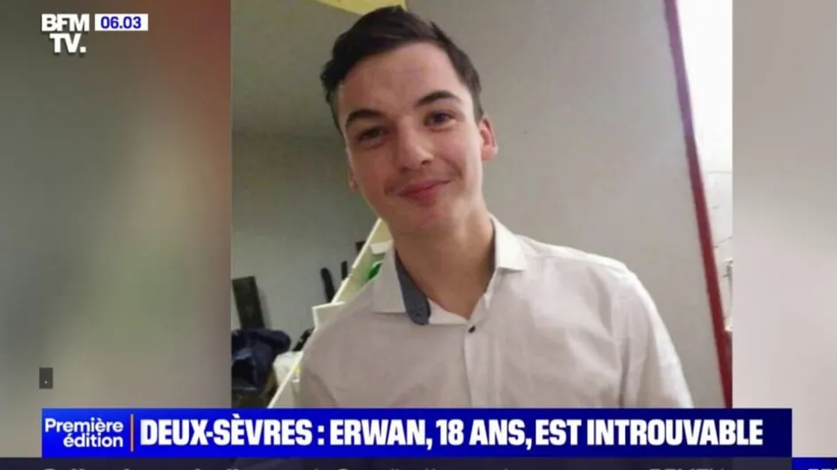 Disparition d'Erwan, 18 ans : un corps découvert près de la discothèque où le jeune homme a disparu