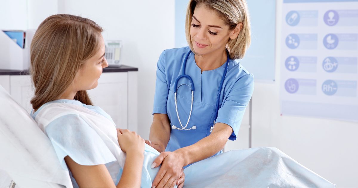 femme enceinte 4 mois echographie