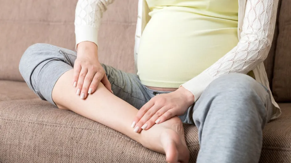 3 trucos para bajar rápido la hinchazón de las piernas en el embarazo