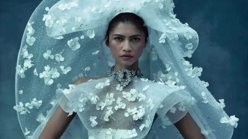 Zendaya se convierte en novia de alta costura para Vogue: ¿boda a la vista?