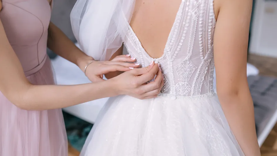 Conseil mariage : Quel soutien-gorge porter quand on a une robe de mariée dos-nu ou bustier ?