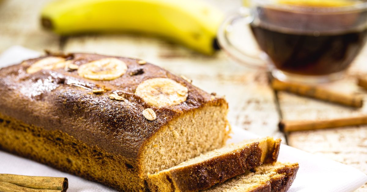 Cake A La Banane Laurent Mariotte