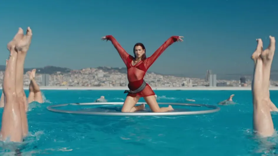 Dua Lipa lanza "Illusion" con vídeo grabado en Barcelona y guiños a Kylie Minogue ¡El hit del verano ha llegado!