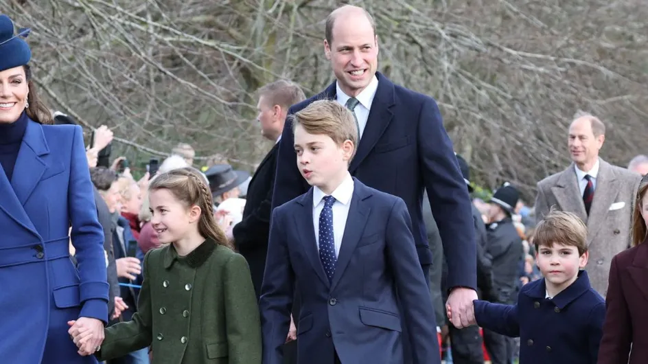 Kate Middleton atteinte d'un cancer : première sortie officielle pour William et George depuis l'annonce (PHOTOS)
