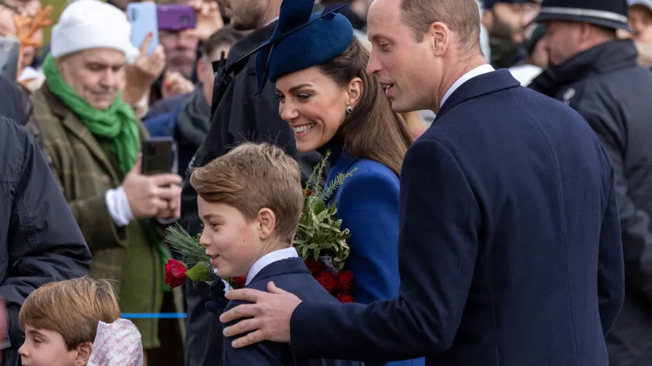 El príncipe Guillermo y su hijo mayor George reaparecen: padre e hijo tras la batalla de Kate contra el cáncer