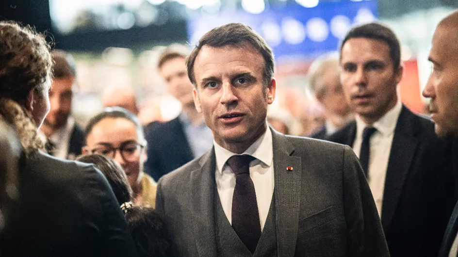 Danse avec les stars 2024 : "Petite publicité", cette incroyable photo d'Emmanuel Macron à l'Élysée fait beaucoup parler
