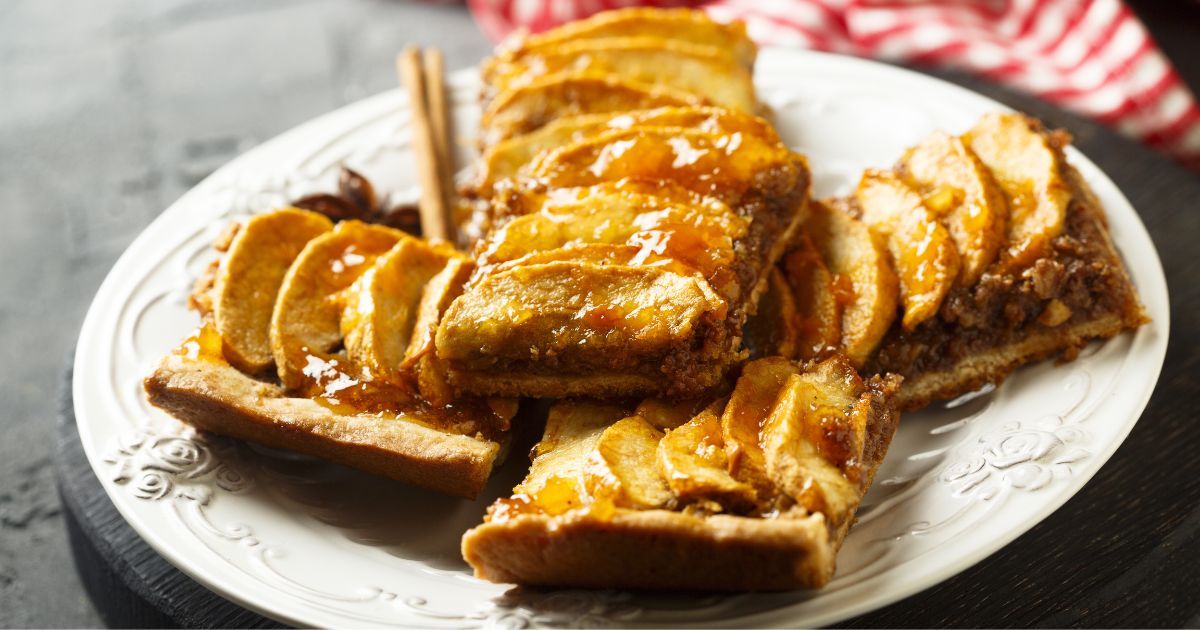Le secret pour faire briller votre tarte aux pommes comme en boulangerie