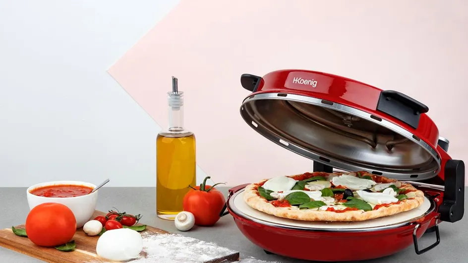 Profitez des saveurs de l’Italie à prix réduit avec ce four à pizza à moitié prix sur Amazon