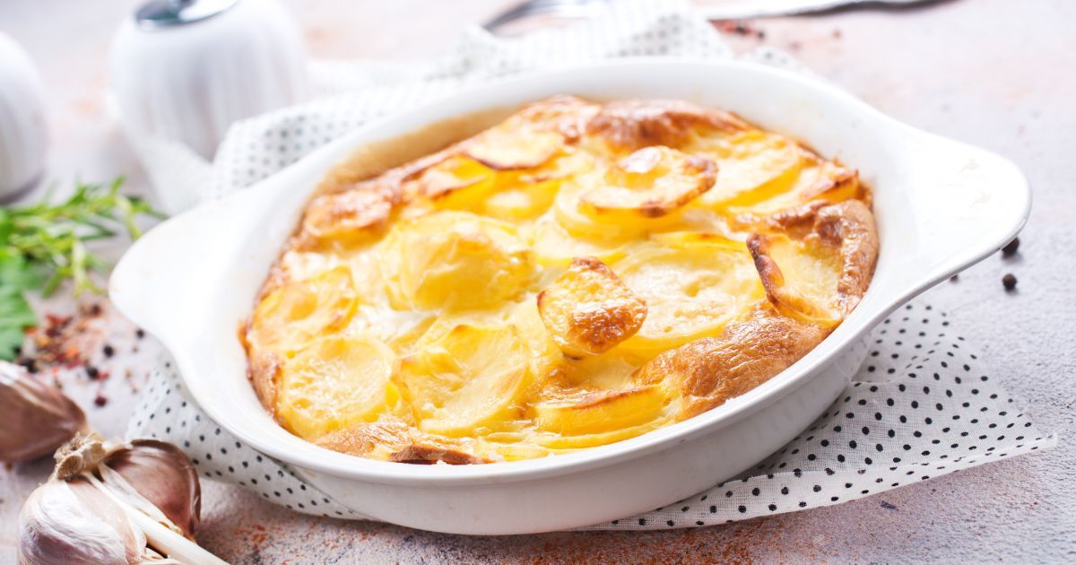 Voici comment obtenir un gratin dauphinois avec une croûte bien dorée