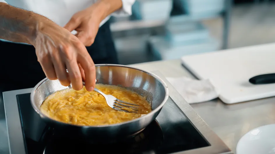Ce chef triplement étoilé livre son secret et sa recette pour une omelette digne d&#039;un grand restaurant
