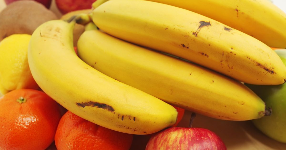 Pourquoi vous ne devriez pas mélanger les bananes avec d'autres fruits !