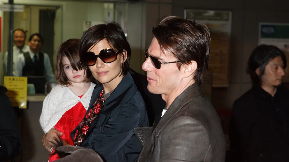Suri Cruise, la hija de Tom Cruise y Katie Holmes, cumple 18 años, alejada de su padre y de la  Cienciología