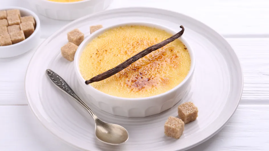 Comment garder une crème brûlée bien froide à l’intérieur et bien caramélisée à l’extérieur ?