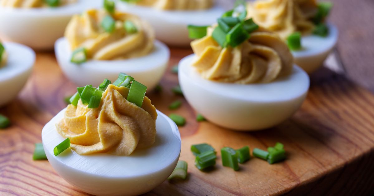 Voici par quoi remplacer la mayonnaise pour des œufs mimosa gourmands
