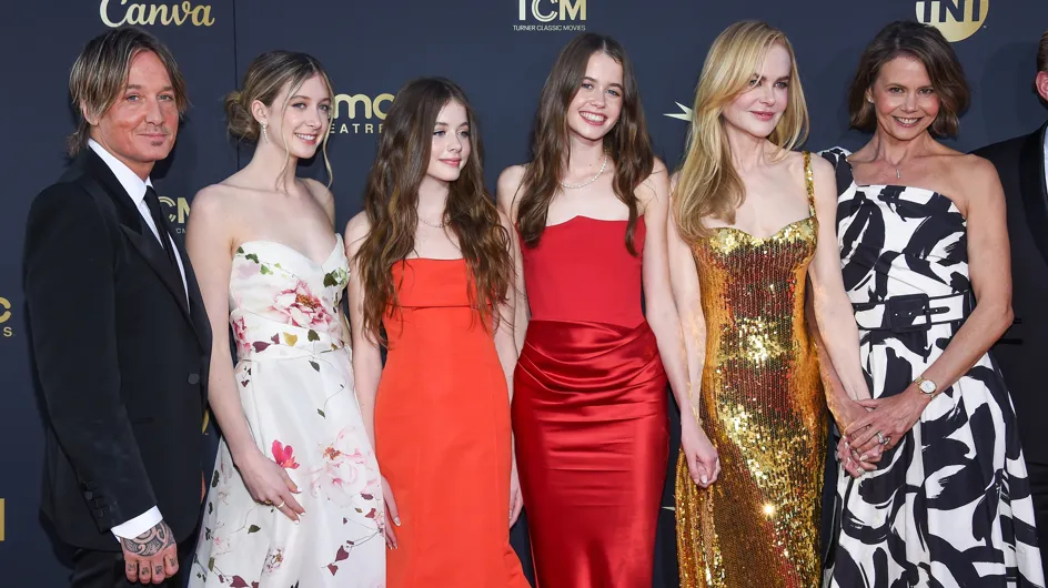 Nicole Kidman recibe el máximo galardón del cine rodeada de sus hijas, pareja, hermana y estrellas de Hollywood