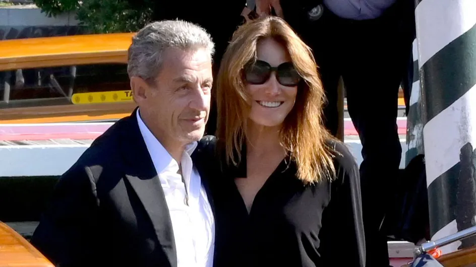 VIDEO - Carla Bruni et Nicolas Sarkozy, fiers parents de leur fille Giulia, petite cavalière adorable