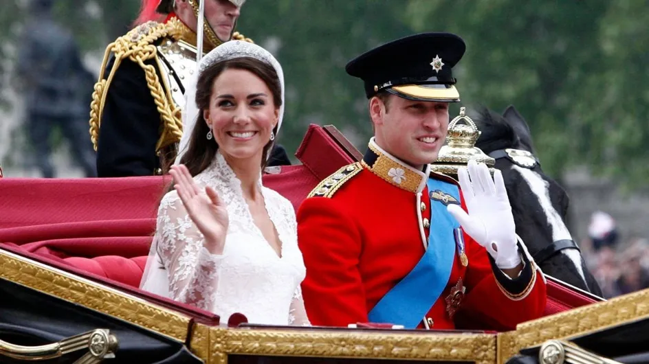 Kate Middleton et William : cette photo jamais dévoilée célèbre leur mariage (ils fêtent leurs noces de muguet)