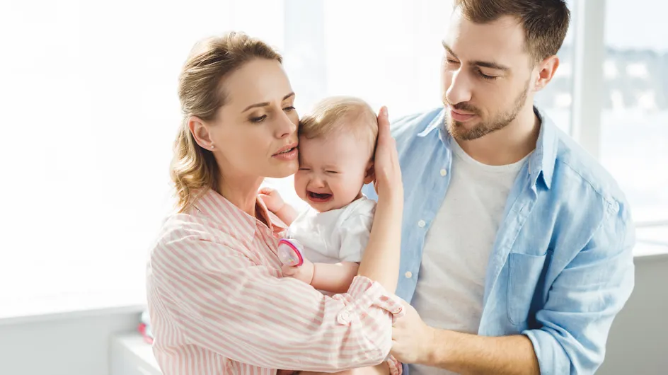Comment réagir face aux pleurs de bébé ? Testez la méthode du C.A.R.E (elle peut calmer votre enfant en 5 minutes)