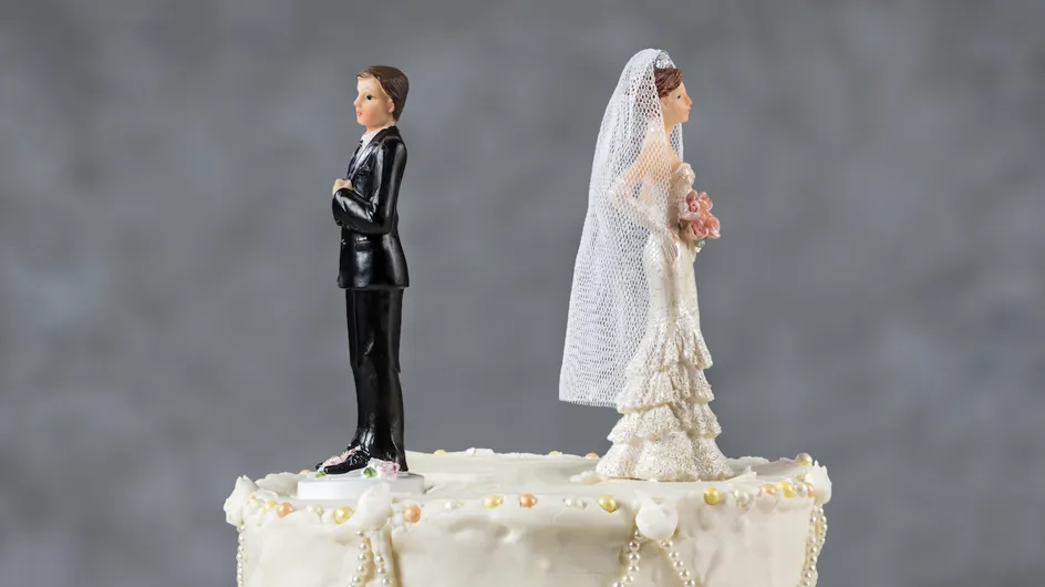 Voici 17 signes qu'un couple finira forcément par divorcer (ils sont visibles dès le jour du mariage)
