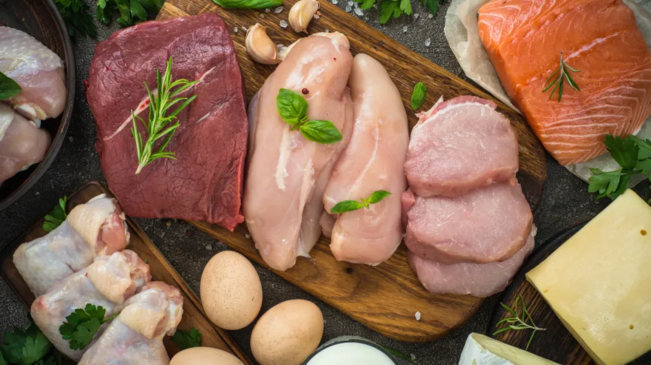 Œuf, volaille ou viande rouge : voici celui qui contient le plus de protéines