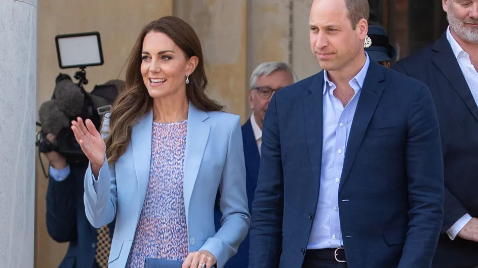 Príncipe Guillermo revela estado de salud de Kate: "Todo va bien"