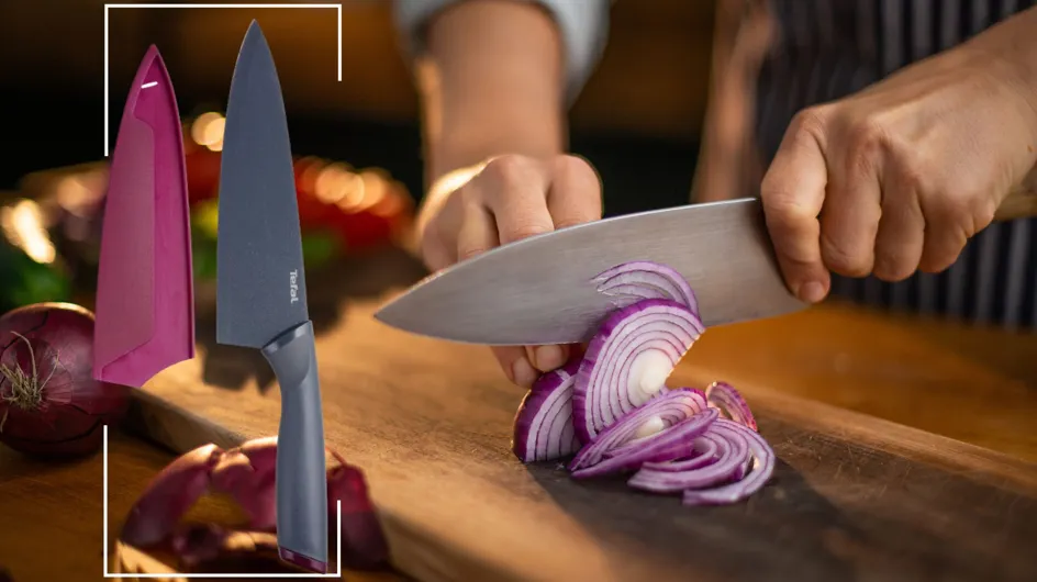 Ce couteau de chef Téfal en titane passe à moins de 8 euros sur Amazon !