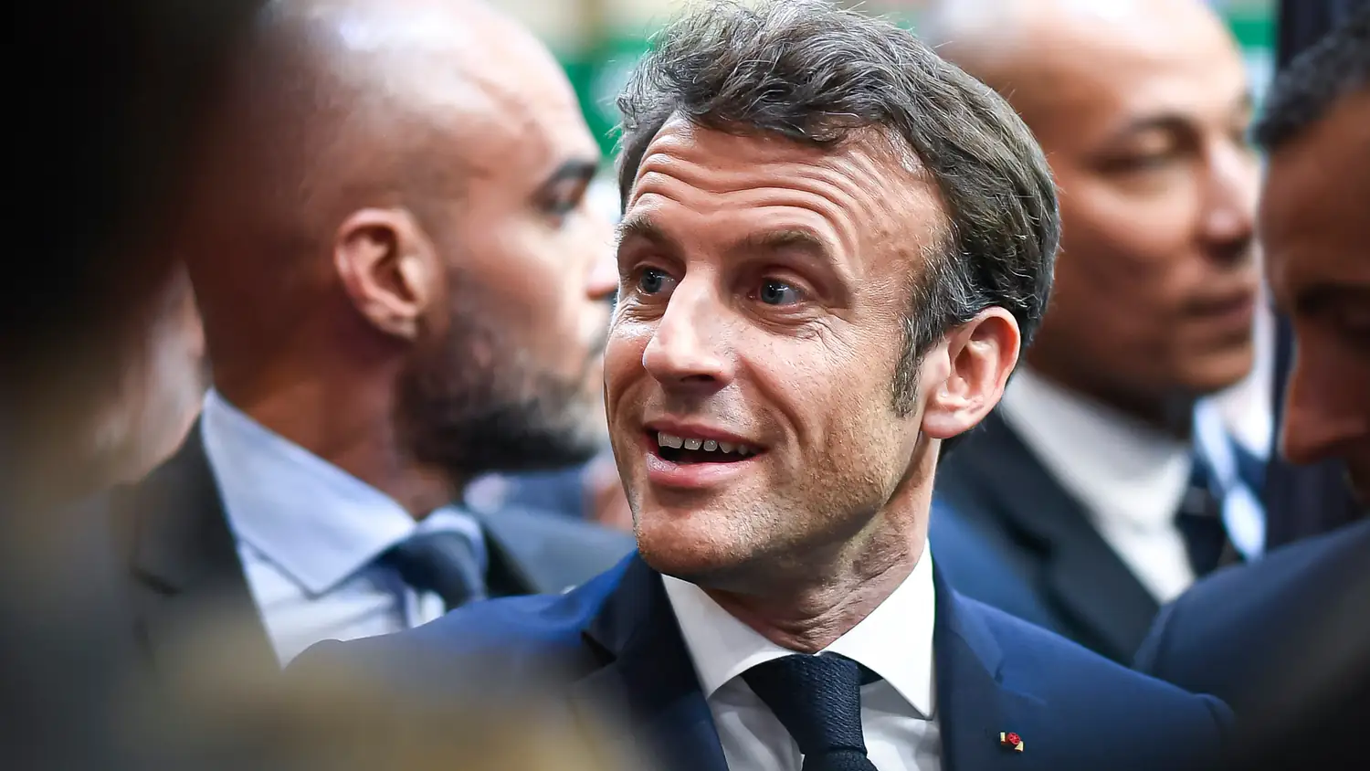 Emmanuel Macron : voici ce que mange réellement le président de la ...
