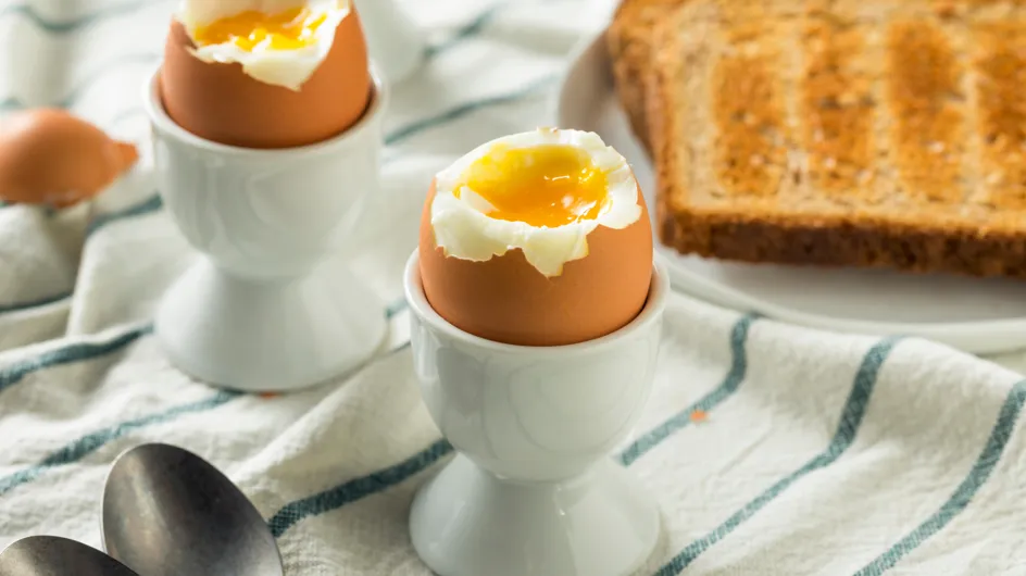 L&#039;astuce imparable pour un œuf à la coque parfaitement cuit avec un jaune super coulant !