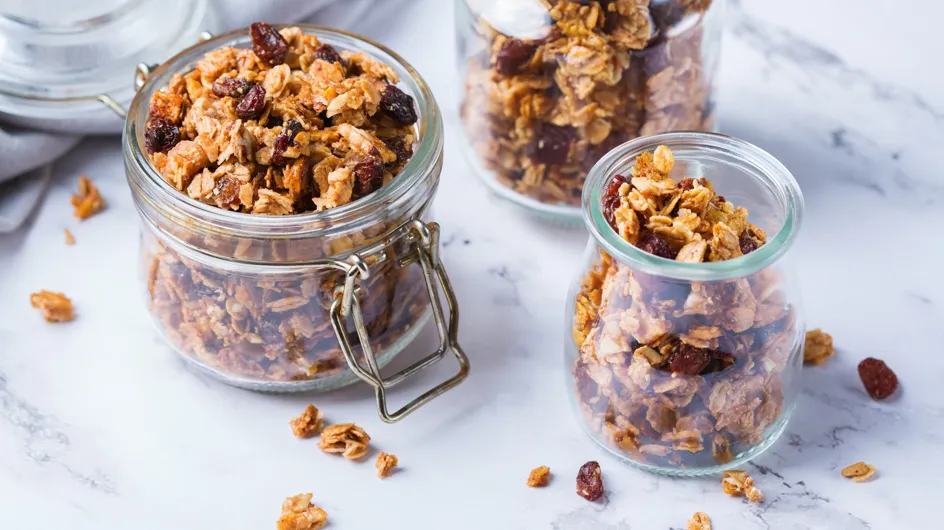Cette recette de granola maison est parfaite pour un petit-déjeuner gourmand, sain et équilibré !