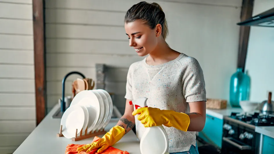 Ménage de printemps : Cette simple tâche quotidienne à réaliser dans votre cuisine facilite votre nettoyage hebdomadaire
