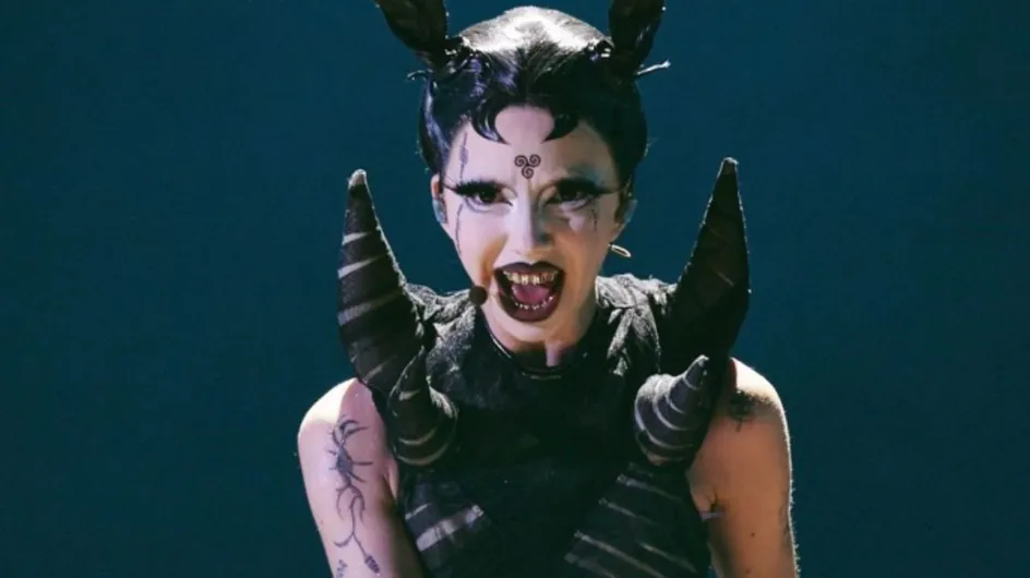 Bambi Thug: La bruja irlandesa que conquista Eurovision con su "Doomsday Blue"