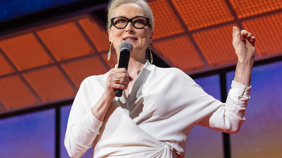 Festival de Cannes 2024 : Meryl Streep, les larmes aux yeux en recevant la Palme d'or d'honneur