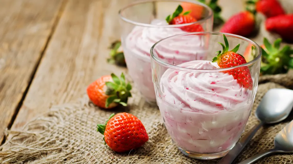 Faire une mousse aux fraises faible en calories ? C&#039;est possible grâce à ces 3 ingrédients !