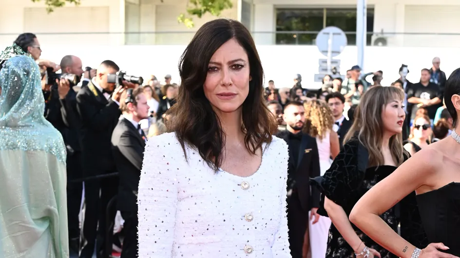 Festival de Cannes 2024 : l'actrice Anna Mouglalis mise sur une tenue en transparence et subtilité