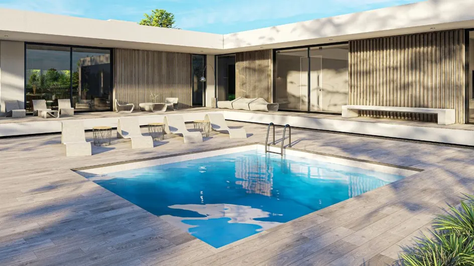L'agence : cette villa d'architecte avec piscine couverte vendue par les Kretz donne envie de s'installer dans le Nord