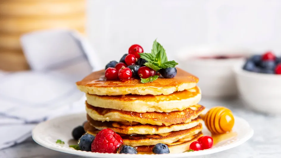 Ces 3 ingrédients sont parfaits pour réaliser des pancakes express sans farine