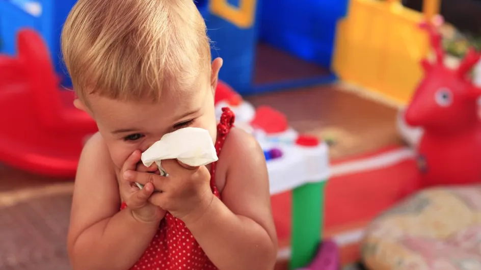 Allergies chez l'enfant : 16 conseils pour accompagner votre bébé pendant la saison des pollens (et autres allergènes)