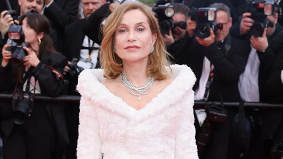 Festival de Cannes 2024 : Isabelle Hupert opte pour une robe très originale (elle divise l'opinion)