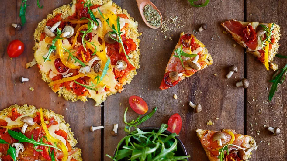 Une pizza sans pâte ? C’est possible grâce à cette recette légère et protéinée super facile à faire